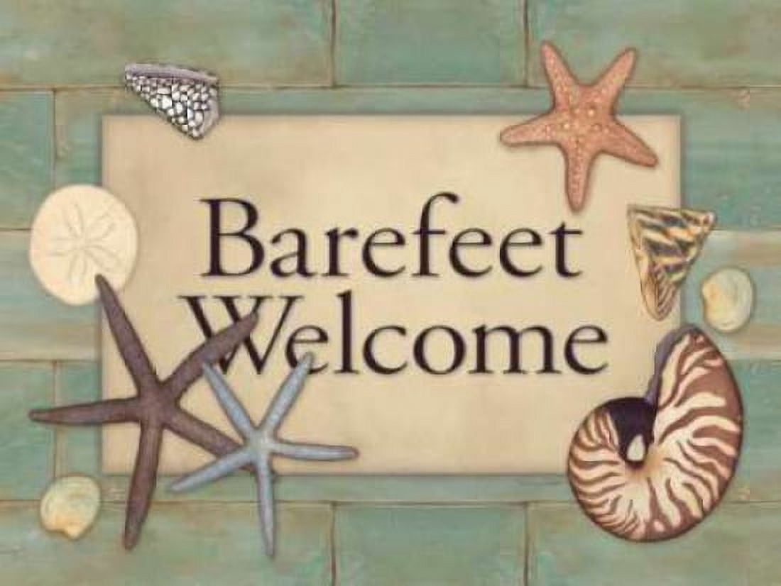 Barefeet Canvas Art - Stephanie Marrott (18 x 24)
