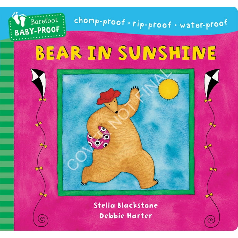Bear In Sunshine- Barefoot Baby-Proof Bear In Sunshine- Barefoot Baby-Proof