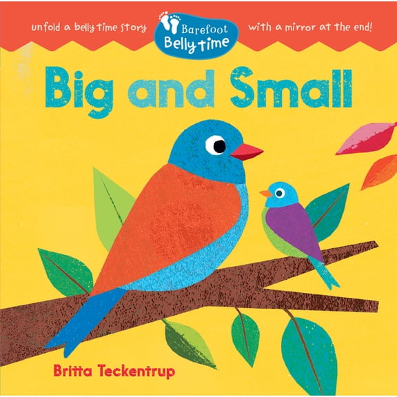 Barefoot Belly Time Barefoot Belly Time: Big and Small, (Board Book)