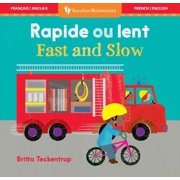 Barefoot Bilinguals Fast & Slow Bilingual French & English, Board Book