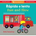 thumbnail image 1 of Barefoot Bilinguals Fast & Slow (Bilingual Portuguese & English), (Board Book), 1 of 1