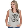 thumbnail image 1 of Barefoot Blue Jean Princess Country Tank Top Tee Shirt Women Brisco Brands M, 1 of 6