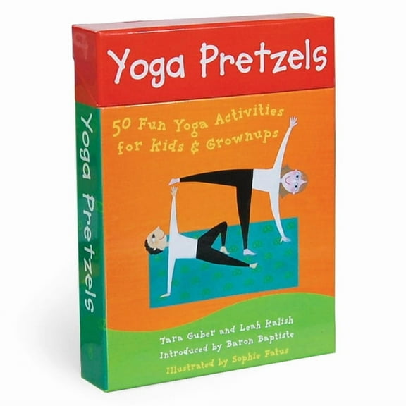 Barefoot Books Activity Decks: Yoga Pretzels (Cards)