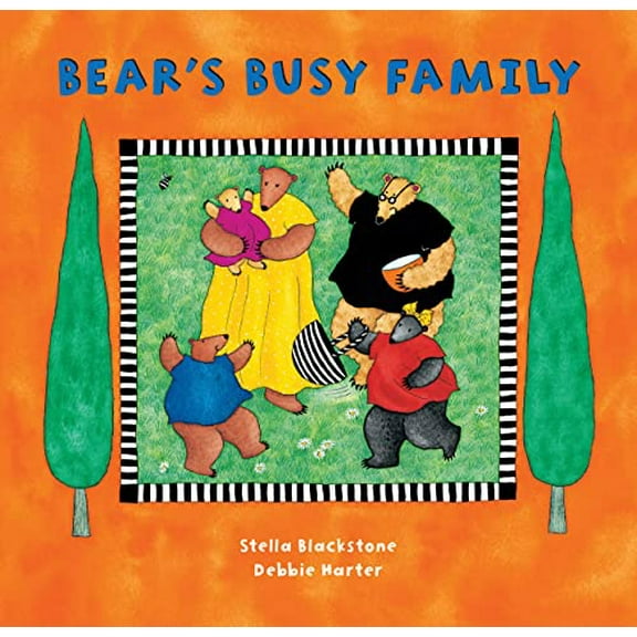 Pre-Owned Bear's Busy Family (Board book) 1841483915 9781841483917