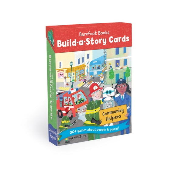 Barefoot Books Build-A-Story Cards: Build-A-Story Cards: Community Helpers (Other)