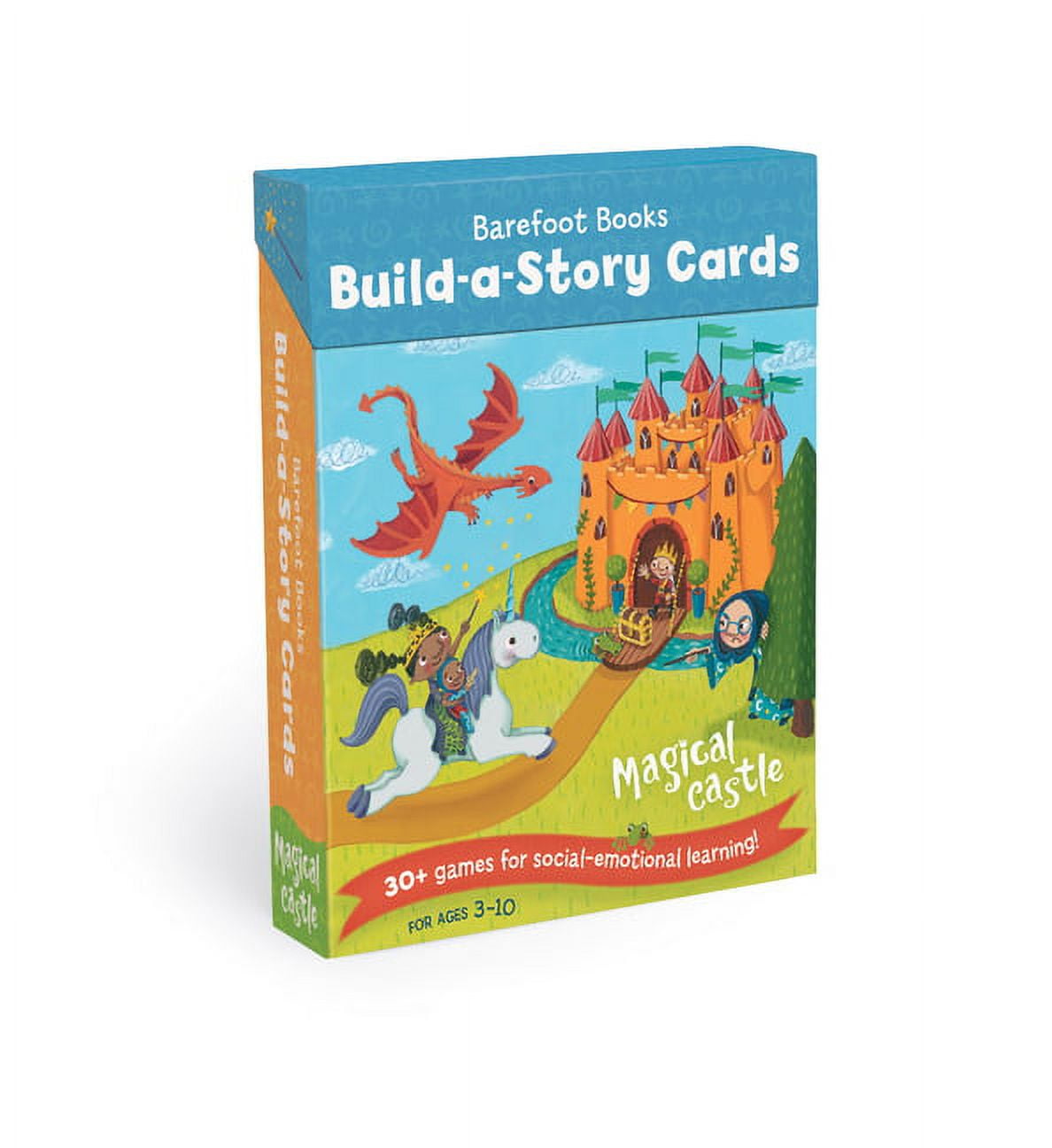 Magical Castle Build-a-Story Cards for Creative Literacy