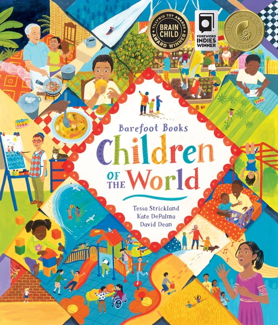 Colorful Illustrated Children's Book on Global Diversity