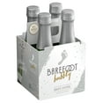 Barefoot Bubbly Brut Cuvee Champagne Sparkling Wine, California, 4 Pack ...