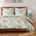 thumbnail image 1 of Barefoot Bungalow Atlantis 100% Cotton Coastal Stripe Duvet Set, 3-Piece Full/Queen, 1 of 7