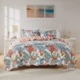 thumbnail image 1 of Barefoot Bungalow Atlantis Coastal Quilt Set, Coral, 2-Piece Twin/Twin XL, 1 of 5