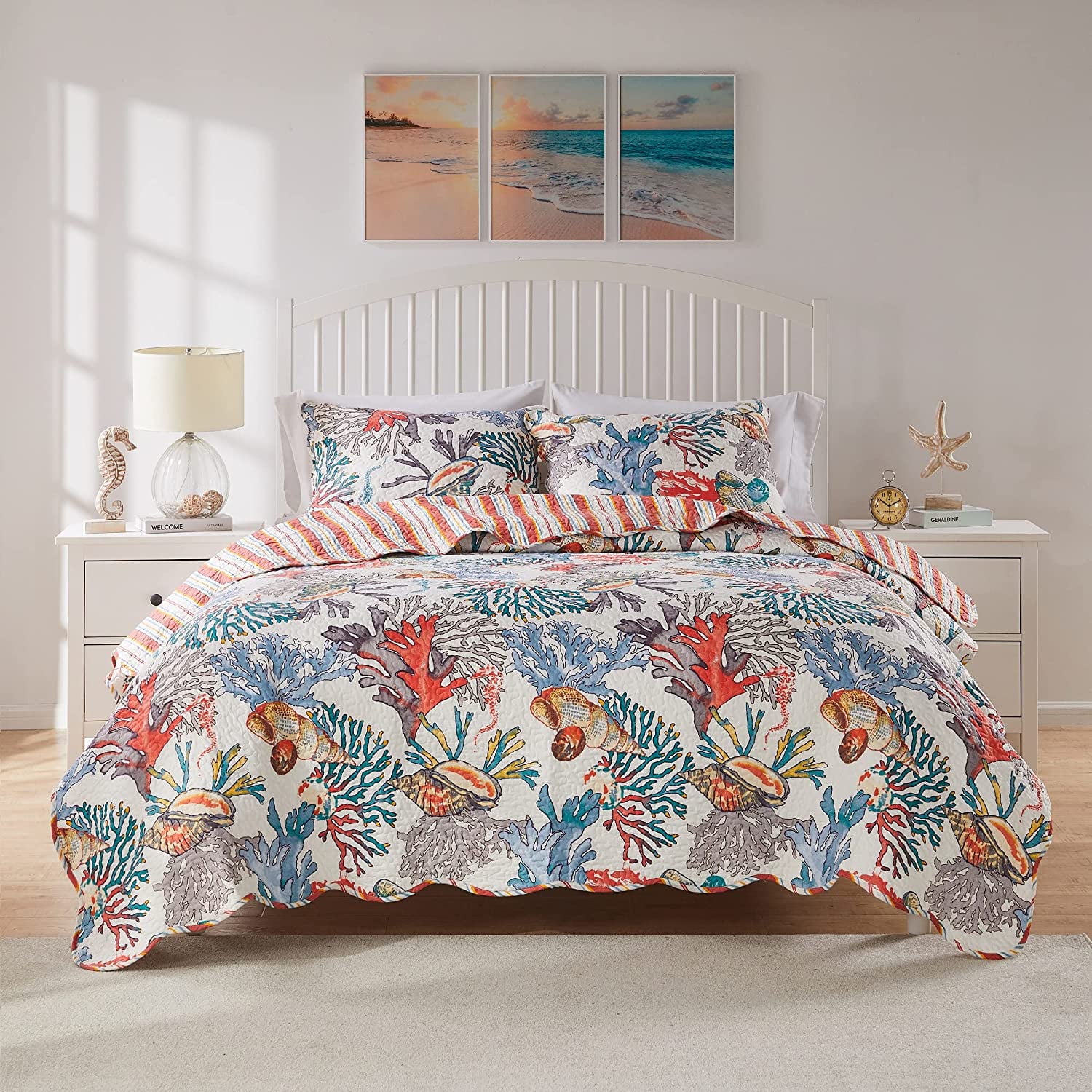 Tulum Beach Bedspread Set - Vianney Home Decor