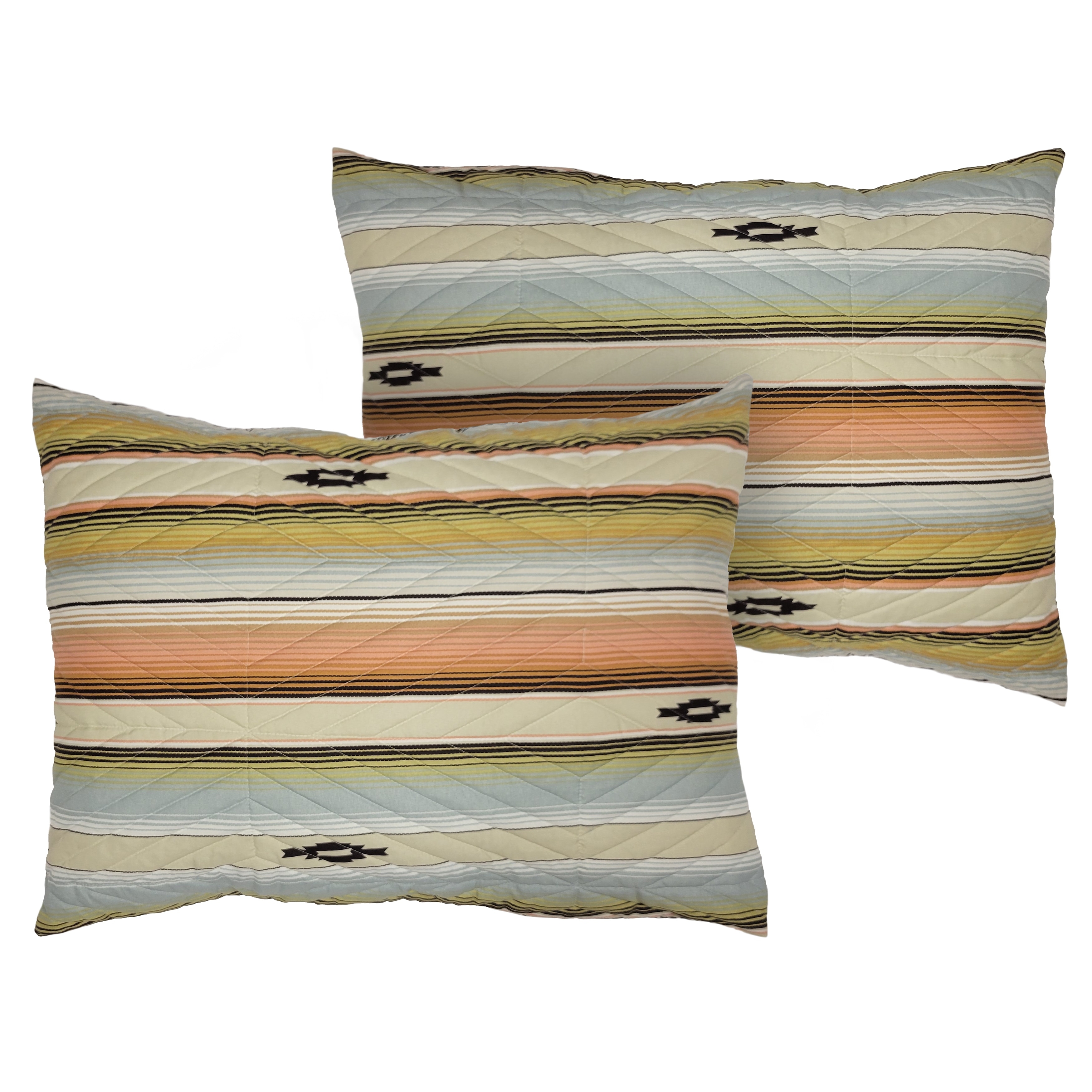 Barefoot Bungalow Painted Desert Pillow Sham Set (Set of 2 Shams) King ...