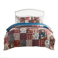 thumbnail image 1 of Barefoot Bungalow Poetry Patchwork Print Oversized Quilt Set, 2-Piece Twin/Twin XL, 1 of 7