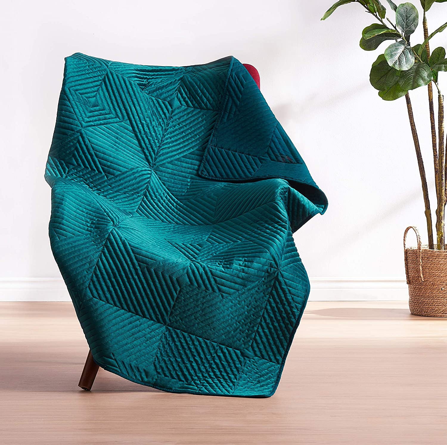 Contemporary throw blankets deals