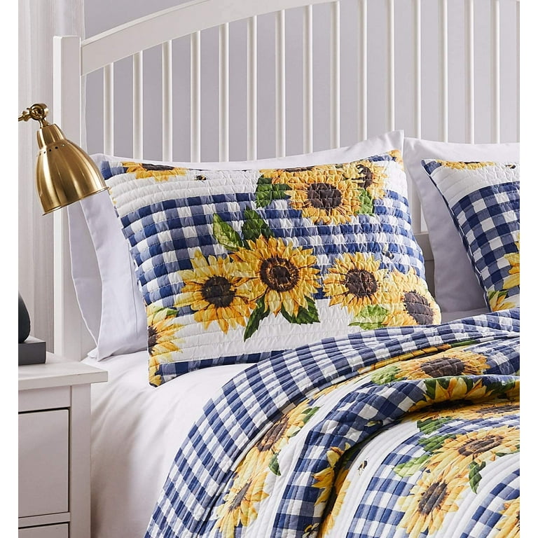 Walmart quilted 2024 pillow shams