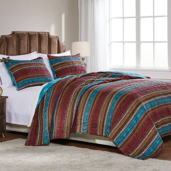 Barefoot Bungalow Tucson Reversible Quilt Set