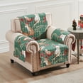 thumbnail image 1 of Barefoot Bungalow Willow Pet-Friendly Paw Guard & Furniture Cover, Reversible - Holiday - Arm Chair, 1 of 8