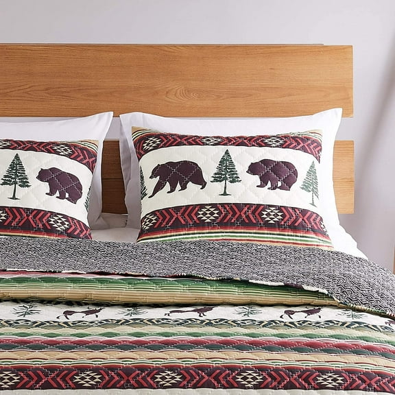 Barefoot Bungalow, Yosemite Sham Standard, Campfire