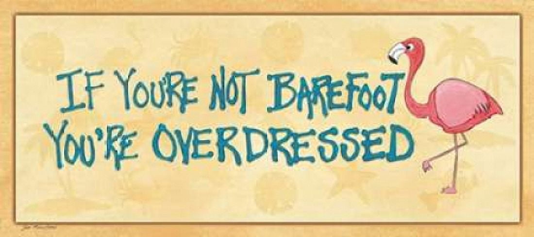 Barefoot Canvas Art - Jo Moulton (10 x 20)