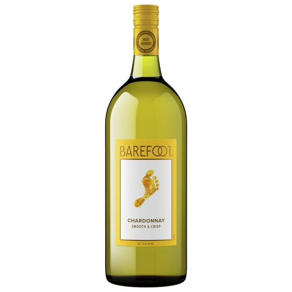 Barefoot Cellars Chardonnay White Wine 1.5L Bottle