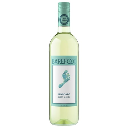 Barefoot Cellars Moscato White Wine 750ml