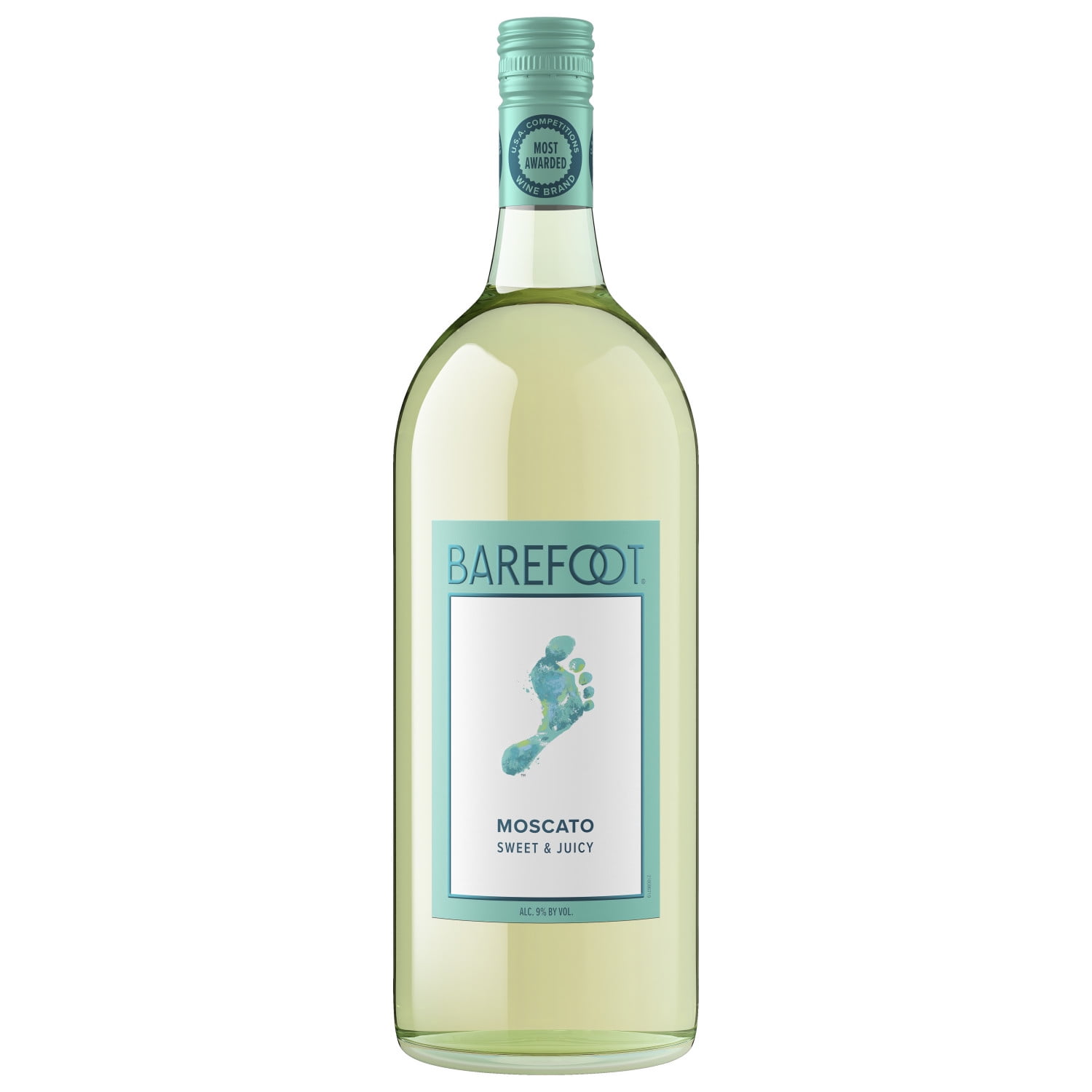 Barefoot Cellars Moscato White Wine 1.5L Bottle
