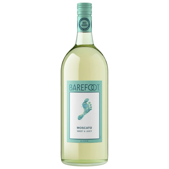 Barefoot Cellars Moscato White Wine 1.5L Bottle
