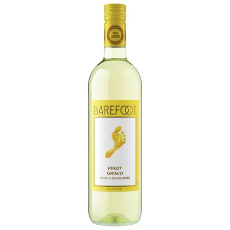 Barefoot Cellars Pinot Grigio White Wine 750ml
