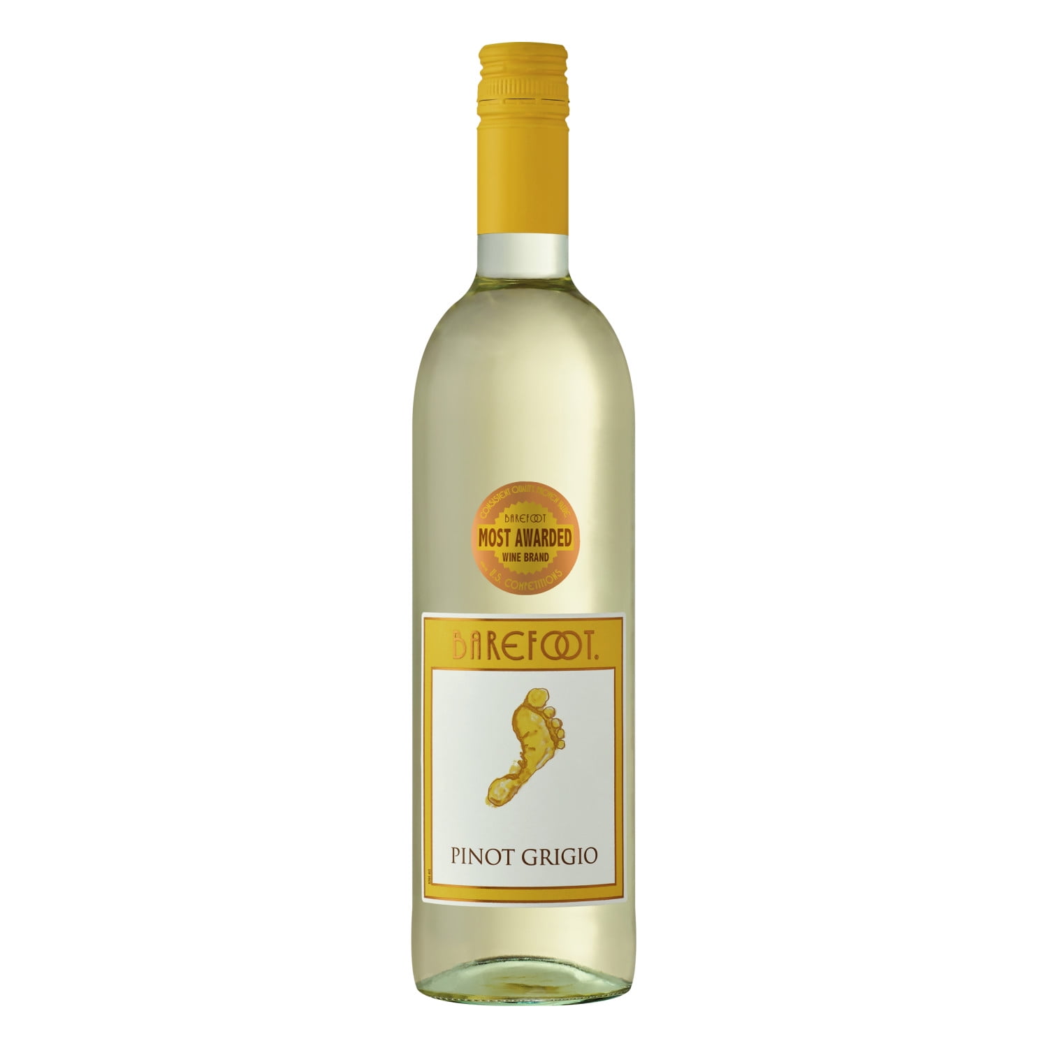 Barefoot Cellars Pinot Grigio White Wine 750ml