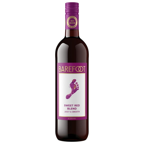 Barefoot Cellars Red Blend Red Wine, 750ml Bottle