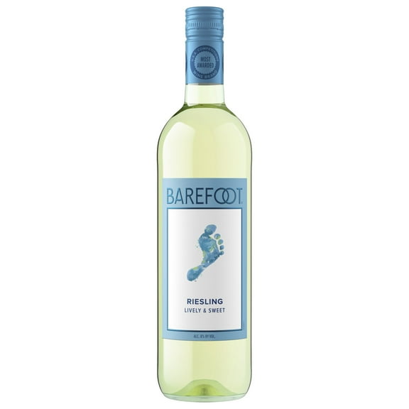Barefoot Cellars Riesling White Wine, 750ml Bottle
