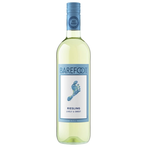 Barefoot Cellars Riesling White Wine, 750ml Bottle