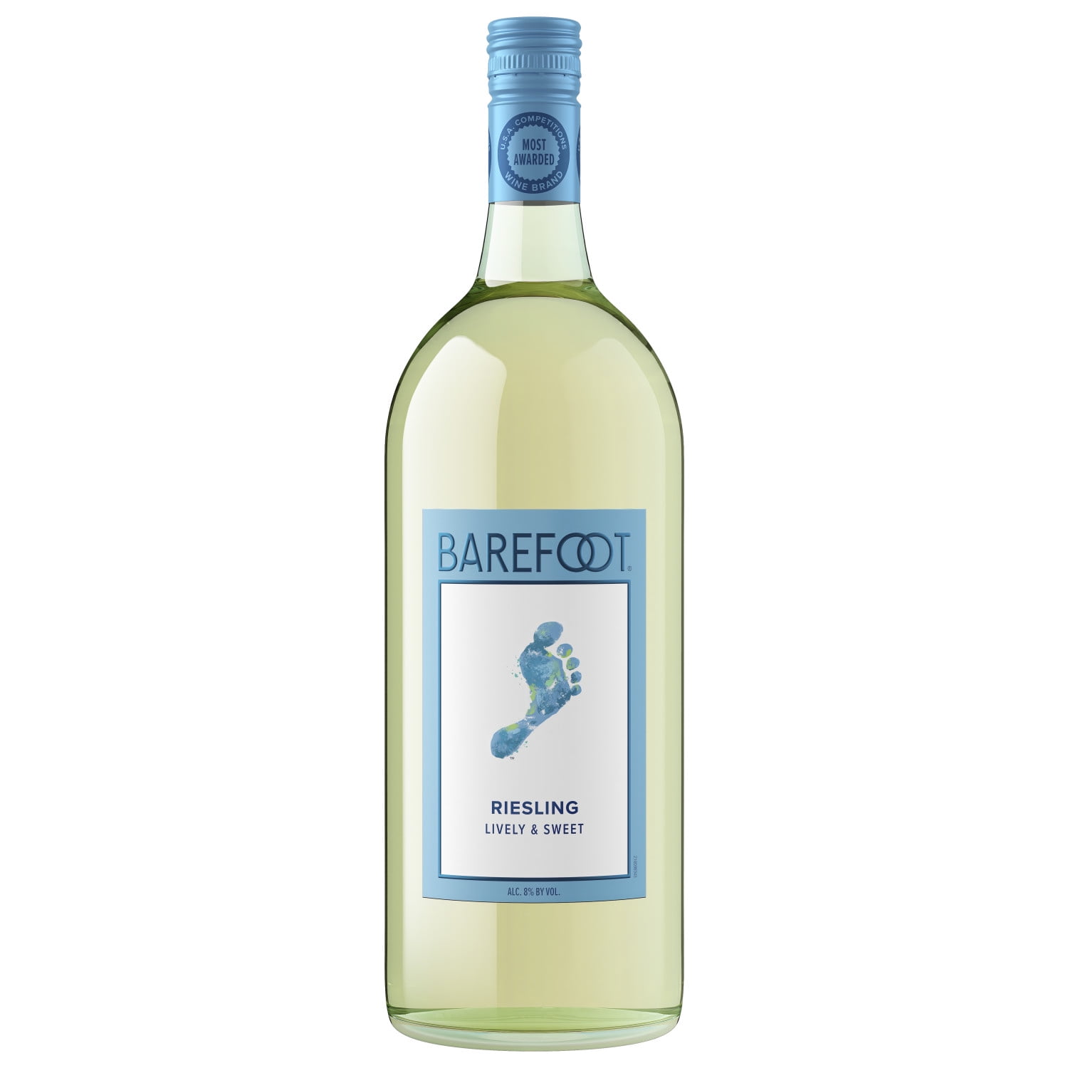 Barefoot Cellars Riesling White Wine 1.5L