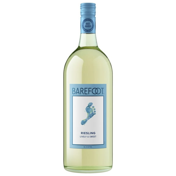 Barefoot Cellars Riesling White Wine 1.5L