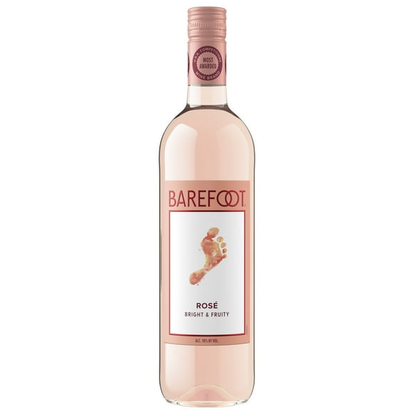 Barefoot Cellars Rose Wine, 750ml Bottle, California
