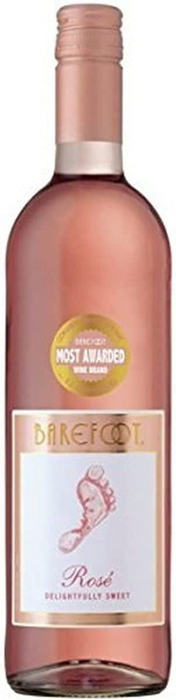 Barefoot Cellars Rose Wine, 750ml Bottle, California