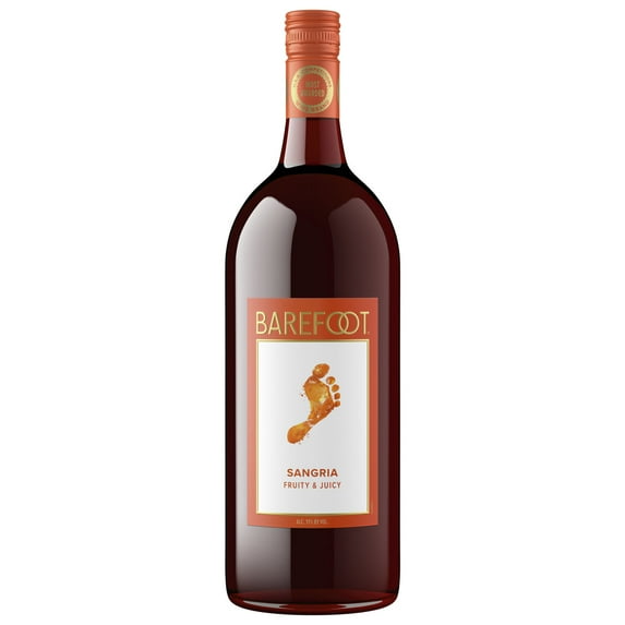 Barefoot Cellars Sangria Red Wine, 1.5L Bottle