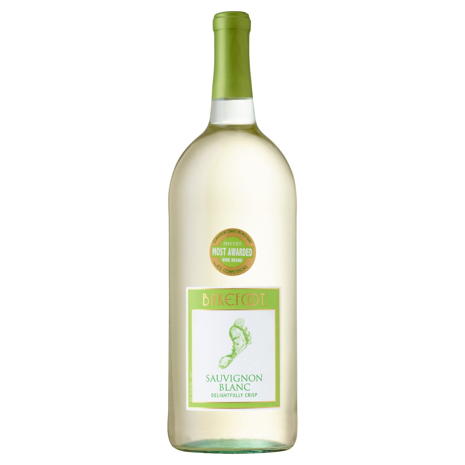 Barefoot Cellars Sauvignon Blanc White Wine 1.5L