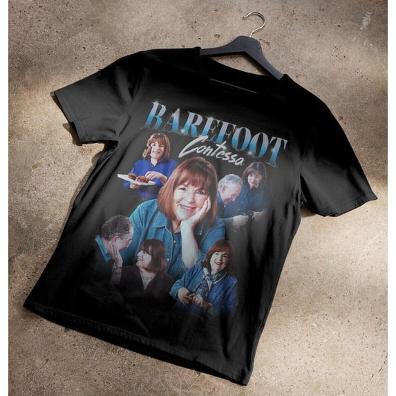 Barefoot Contessa Ina Garten 90s Bootleg T-Shirt
