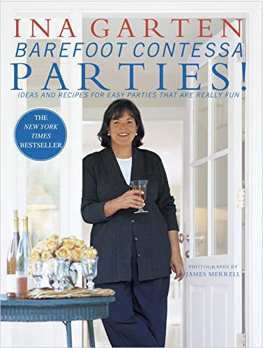 Pre-Owned Barefoot Contessa Parties!: Ideas and Recipes for Easy Parties That Are Really Fun (Hardcover) 0609606441 9780609606445