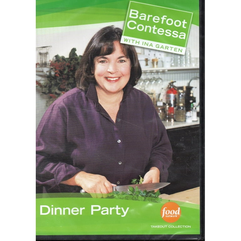 Barefoot Contessa w/ Ina Garten Dinner Party DVD *New* - Walmart.com