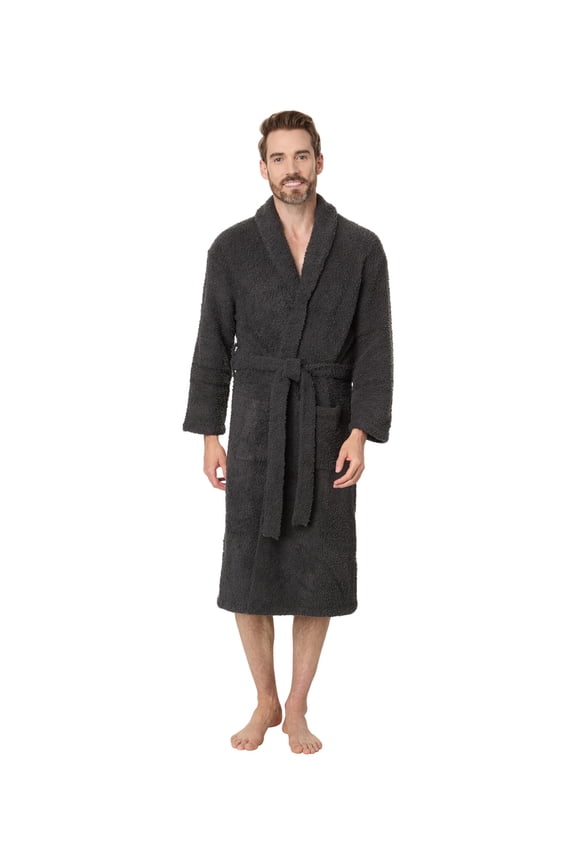CozyChic Adult Robe Carbon