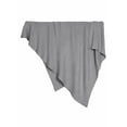 thumbnail image 1 of Barefoot Dreams CozyChic Lite Blanket, 30" X 40" (Pewter, 30" x 40"), 1 of 2