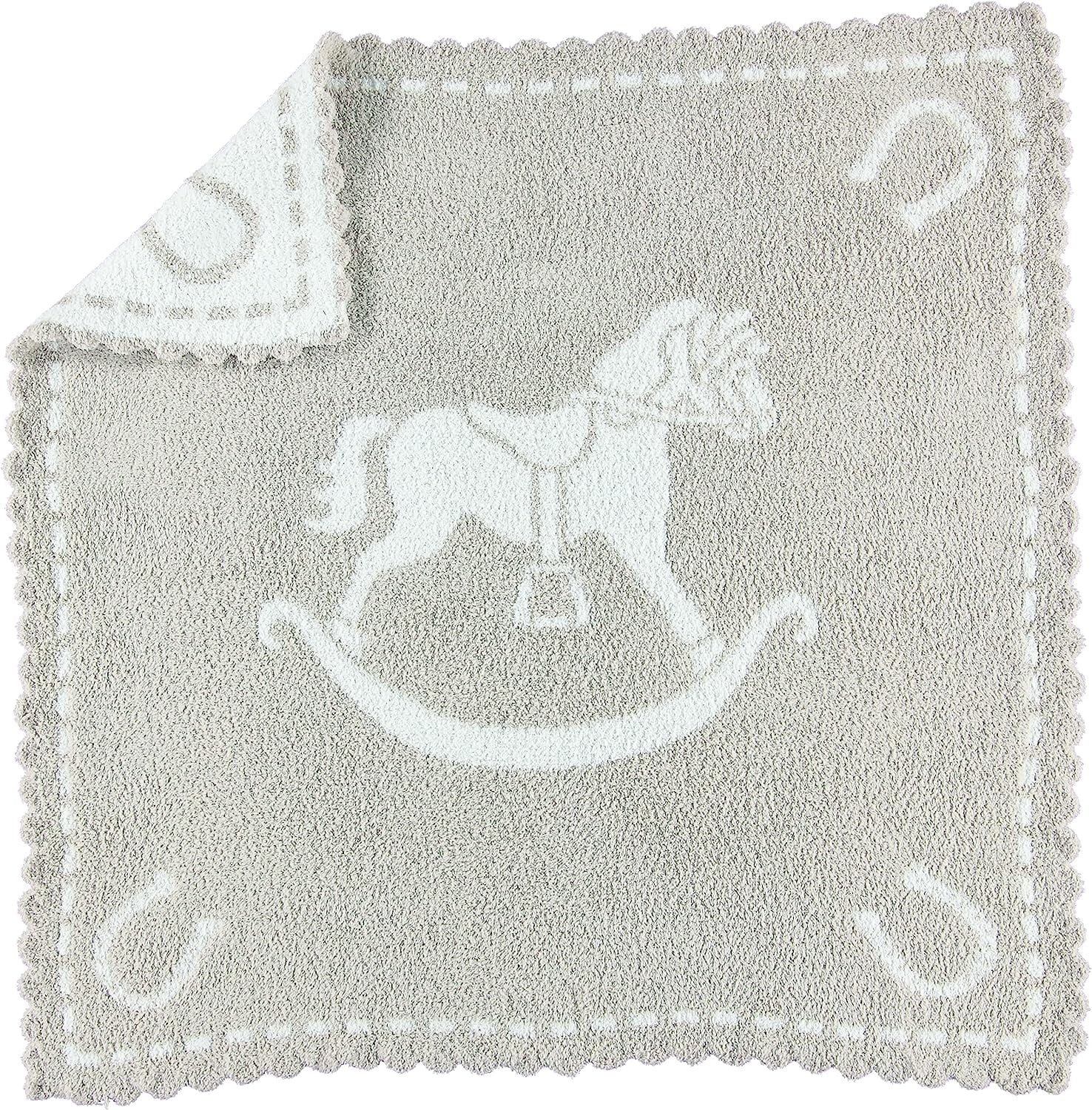 Barefoot dreams hotsell cozychic receiving blanket