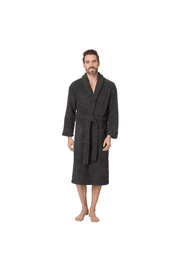 Cozychic Adult Robe Carbon 02