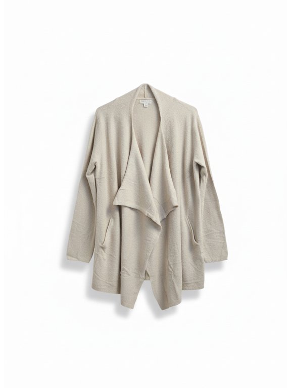 Cozychic Lite Island Wrap Women's Draped Open Front Cardigan