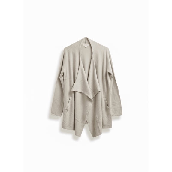 Barefoot Dreams Cozychic Lite Island Wrap Women's Draped Open Front Cardigan