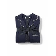 Barefoot Dreams Luxe Milk Jersey Pajama Set, Womens Modal, Indigo