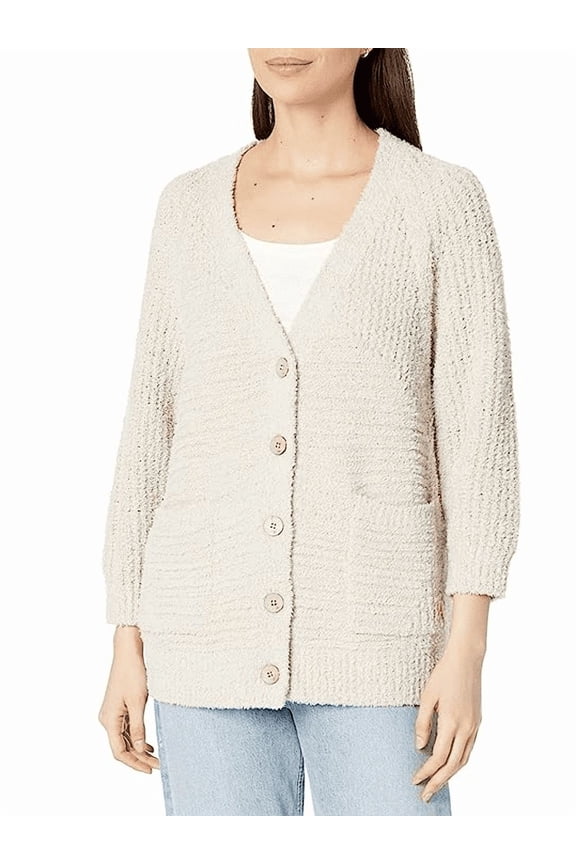 STONE Women's Cozytwist Raglan Cardigan, US Medium