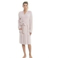 thumbnail image 1 of Barefoot Dreams Women's CozyChic Lite He Ribbed Robe, Faded Rose-Pearl, Small/Medium, 1 of 4